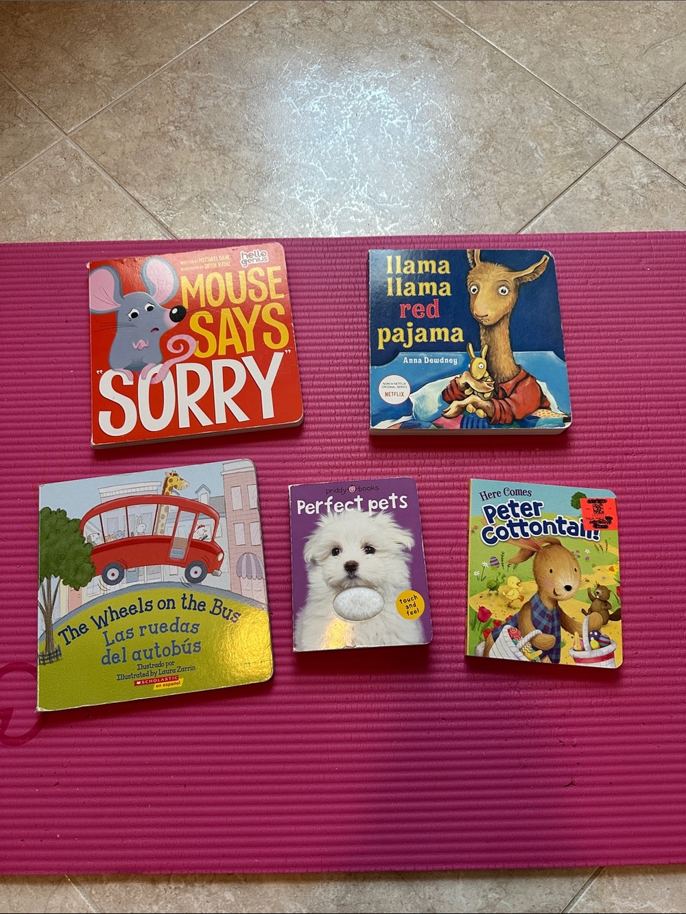 Assorted Kids Board Books